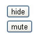 Mute Button for Google Plus  screen for extension Chrome web store in OffiDocs Chromium