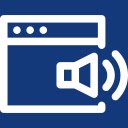 Mute My Browser  screen for extension Chrome web store in OffiDocs Chromium