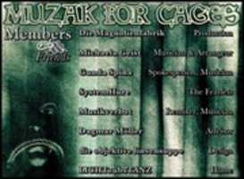 Free download Muzak For Cages Members ( 2020) free photo or picture to be edited with GIMP online image editor