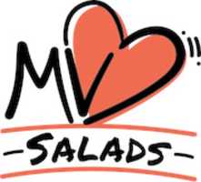 Scarica gratuitamente la foto o l'immagine gratuita del logo MV Salads da modificare con l'editor di immagini online GIMP