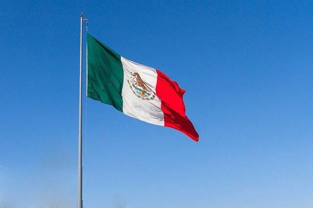 Descarga gratuita México Bandera de México - foto o imagen gratis para editar con el editor de imágenes en línea GIMP