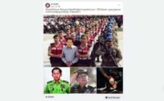 Darmowe pobieranie Lider junty Birmy aresztowany? darmowe zdjęcie lub obraz do edycji za pomocą internetowego edytora obrazów GIMP
