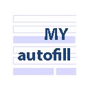 MyAutoFill  screen for extension Chrome web store in OffiDocs Chromium