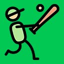 My Baseball Extension  screen for extension Chrome web store in OffiDocs Chromium
