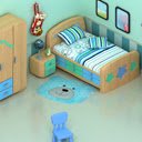 Ekran MyBlueroom NewYear(3D) do rozszerzenia sklepu internetowego Chrome w OffiDocs Chromium