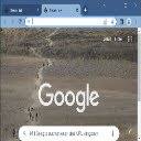 My blue theme  screen for extension Chrome web store in OffiDocs Chromium
