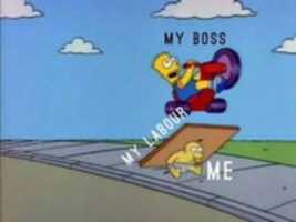 Free download my boss & my labor free photo or picture to be edited with GIMP online image editor
