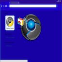 MyChromeTheme  screen for extension Chrome web store in OffiDocs Chromium