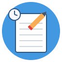 My Daily Scribe  screen for extension Chrome web store in OffiDocs Chromium