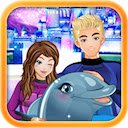 My Dolphin Show unblocked game  screen for extension Chrome web store in OffiDocs Chromium