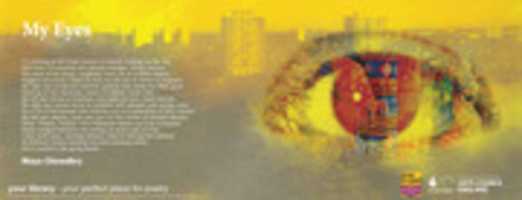 Free download My Eyes by Maya Chowdhry free photo or picture to be edited with GIMP online image editor