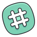 MyHashtag  screen for extension Chrome web store in OffiDocs Chromium