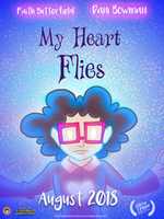 My Heart Flies Poster'i ücretsiz indir, GIMP çevrimiçi resim düzenleyici ile düzenlenecek ücretsiz fotoğraf veya resim