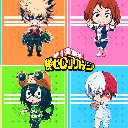 My Hero Academia Chibi 1920x1080  screen for extension Chrome web store in OffiDocs Chromium