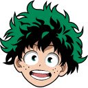 My Hero Academia Cursor Custom Anime Cursor for Chrome  screen for extension Chrome web store in OffiDocs Chromium