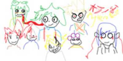 Free download My Hero Academia My Paint free photo or picture to be edited with GIMP online image editor