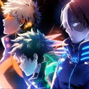 My Hero Academia Neon Live Wallpaper  screen for extension Chrome web store in OffiDocs Chromium