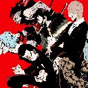 My Hero Academia Villains Anime Theme  screen for extension Chrome web store in OffiDocs Chromium