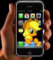 Gratis download My Little Pony en smartphonegegevens gratis foto of afbeelding om te bewerken met GIMP online afbeeldingseditor