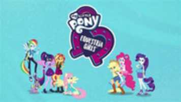 Free download My Little Pony: Equestria Girls logo! free photo or picture to be edited with GIMP online image editor