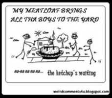 Descarga gratis la foto o imagen de My Meatloaf cartoon gratis para editar con el editor de imágenes en línea GIMP