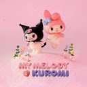 My Melody Kuromi Live Wallpaper  screen for extension Chrome web store in OffiDocs Chromium