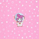 My Melody Wallpaper  screen for extension Chrome web store in OffiDocs Chromium