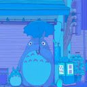 My Neighbor Totoro Aesthetic Live Wallpaper  screen for extension Chrome web store in OffiDocs Chromium