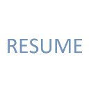 My Resume  screen for extension Chrome web store in OffiDocs Chromium