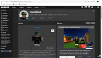Free download My Roblox Account free photo or picture to be edited with GIMP online image editor