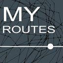 My Routes Free  screen for extension Chrome web store in OffiDocs Chromium