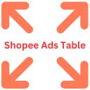 MY Shopee Seller Center Ads Table Width Adjuster  screen for extension Chrome web store in OffiDocs Chromium