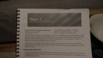Free download My Sony Vegas 5 Seriall free photo or picture to be edited with GIMP online image editor