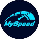 MySpeed  screen for extension Chrome web store in OffiDocs Chromium