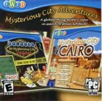 Free download Mysterious City Adventures Cover and Disc free photo or picture to be edited with GIMP online image editor
