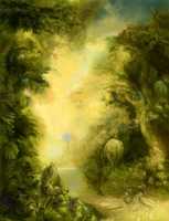 Free download mysterious-forest free photo or picture to be edited with GIMP online image editor