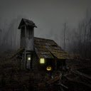 Mysterious house  screen for extension Chrome web store in OffiDocs Chromium