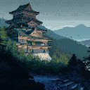 Mystical Mountain Castle  screen for extension Chrome web store in OffiDocs Chromium