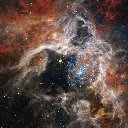 Mystical Nebula in Deep Space  screen for extension Chrome web store in OffiDocs Chromium