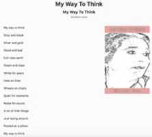 Free download My Way To Think free photo or picture to be edited with GIMP online image editor