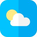My Weather  screen for extension Chrome web store in OffiDocs Chromium