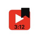My YT Bookmarks  screen for extension Chrome web store in OffiDocs Chromium