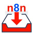 n8n Workflow Downloader  screen for extension Chrome web store in OffiDocs Chromium