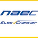 Ecran NAEC pentru extensia magazinului web Chrome în OffiDocs Chromium