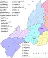 Free download Nagaland District Wise Election 2018 Map South free photo or picture to be edited with GIMP online image editor