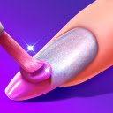 Nail Salon Girls Unblocked Game  screen for extension Chrome web store in OffiDocs Chromium