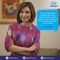 Free download Najwa Shihab Keluarga Adalah Tulang Punggung free photo or picture to be edited with GIMP online image editor