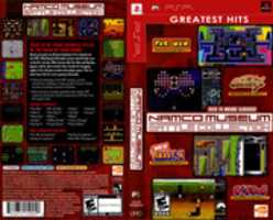 Free download Namco Battle Collection [ULUS-10035GH] PSP Greatest Hits Box Art free photo or picture to be edited with GIMP online image editor