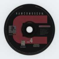 Free download Namco Museum Volume 4 (SLUS-00416, Sony PlayStation) Disc free photo or picture to be edited with GIMP online image editor