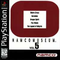 Free download Namco Museum Volume 5 (Sony PlayStation, SLUS-00417) Scans free photo or picture to be edited with GIMP online image editor